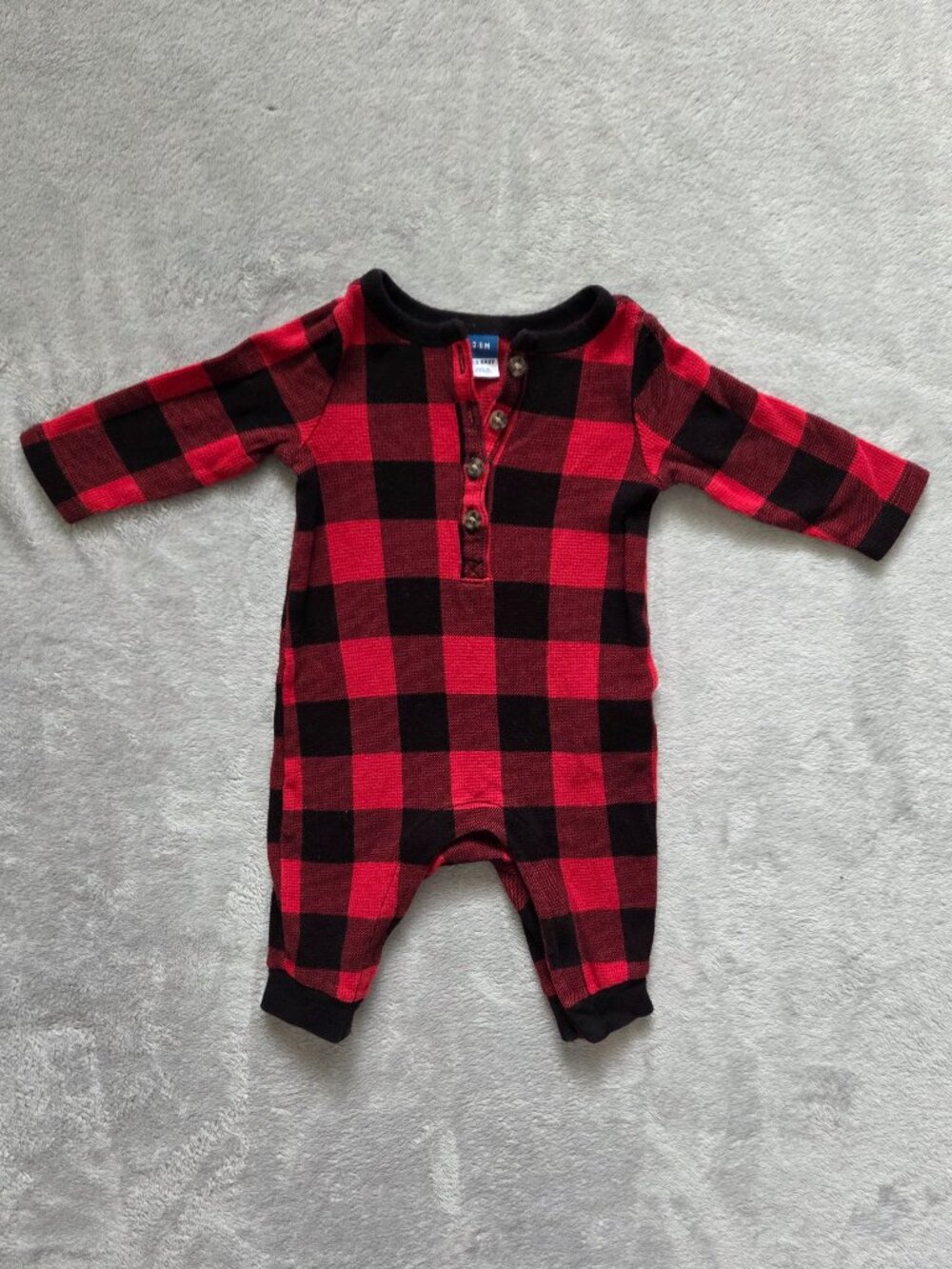 Christmas Theme Baby Jammies, 4 piece